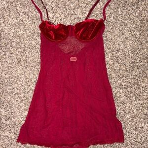 Gilligan & O'Malley red Lace Lingerie